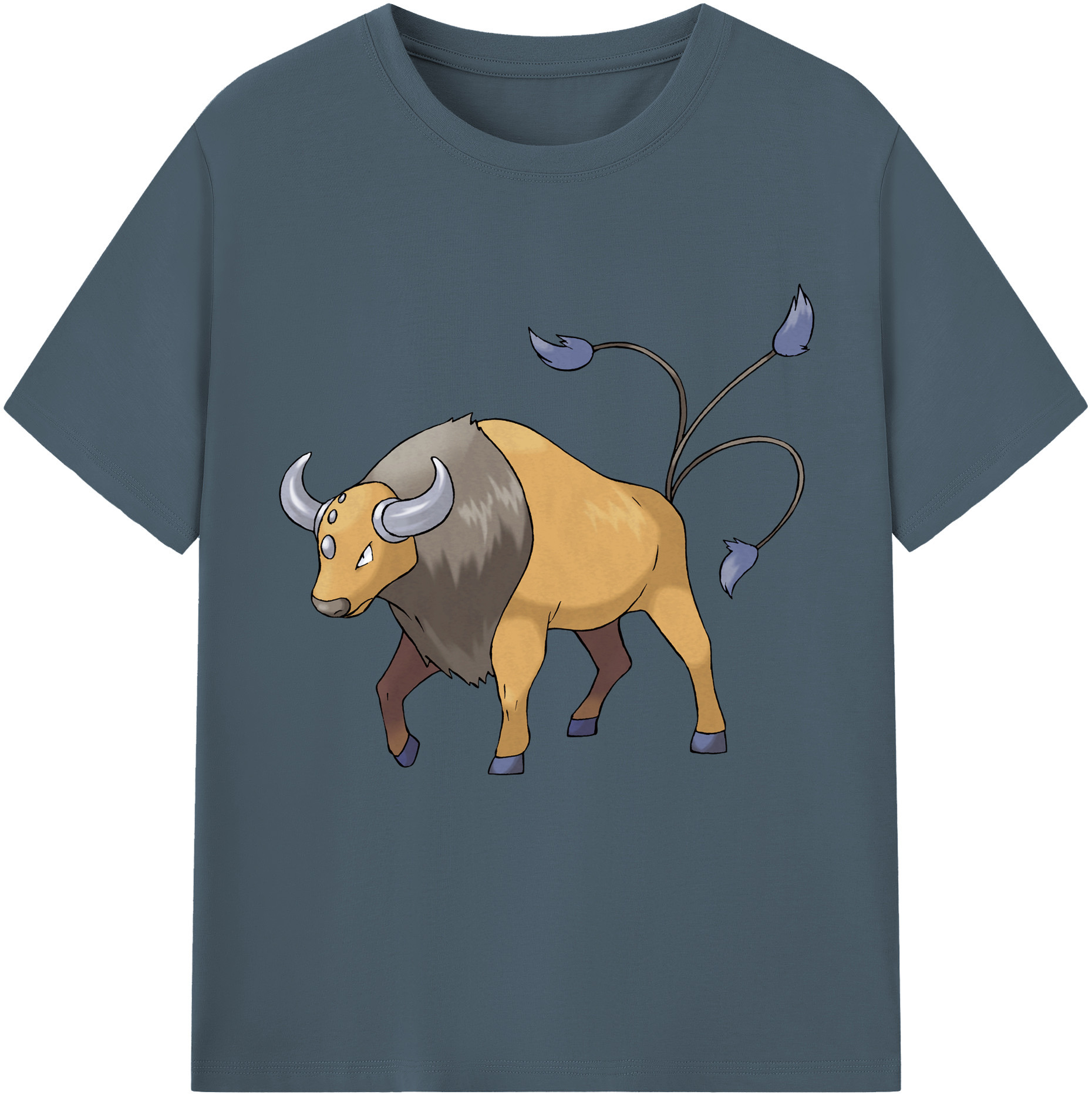 （画像用） ポケットモンスター Pokémon 綿100％半袖Tシャツ（フロントプリント）